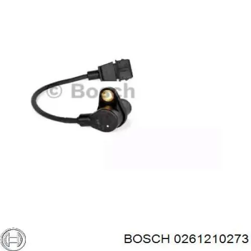 Compre 261210273 Bosch Sensor de posição (de revoluções) de cambota