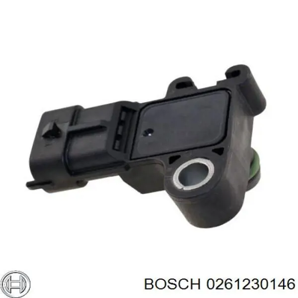 Sensor de pressão no coletor de admissão, MAP Bosch 0261230146 preço, a partir de 30,25 USD