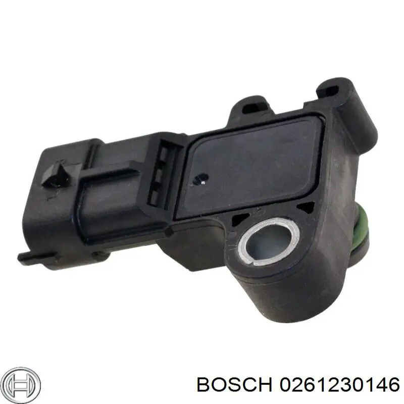 0261230146 Bosch Sensor de pressão no coletor de admissão, MAP
