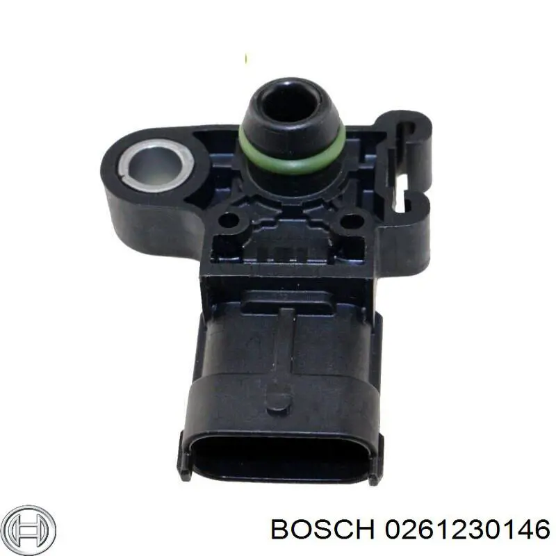 Sensor de pressão no coletor de admissão, MAP 0261230146 Bosch