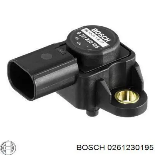Sensor de pressão no coletor de admissão, MAP Bosch 0261230195 preço, a partir de 35,82 USD
