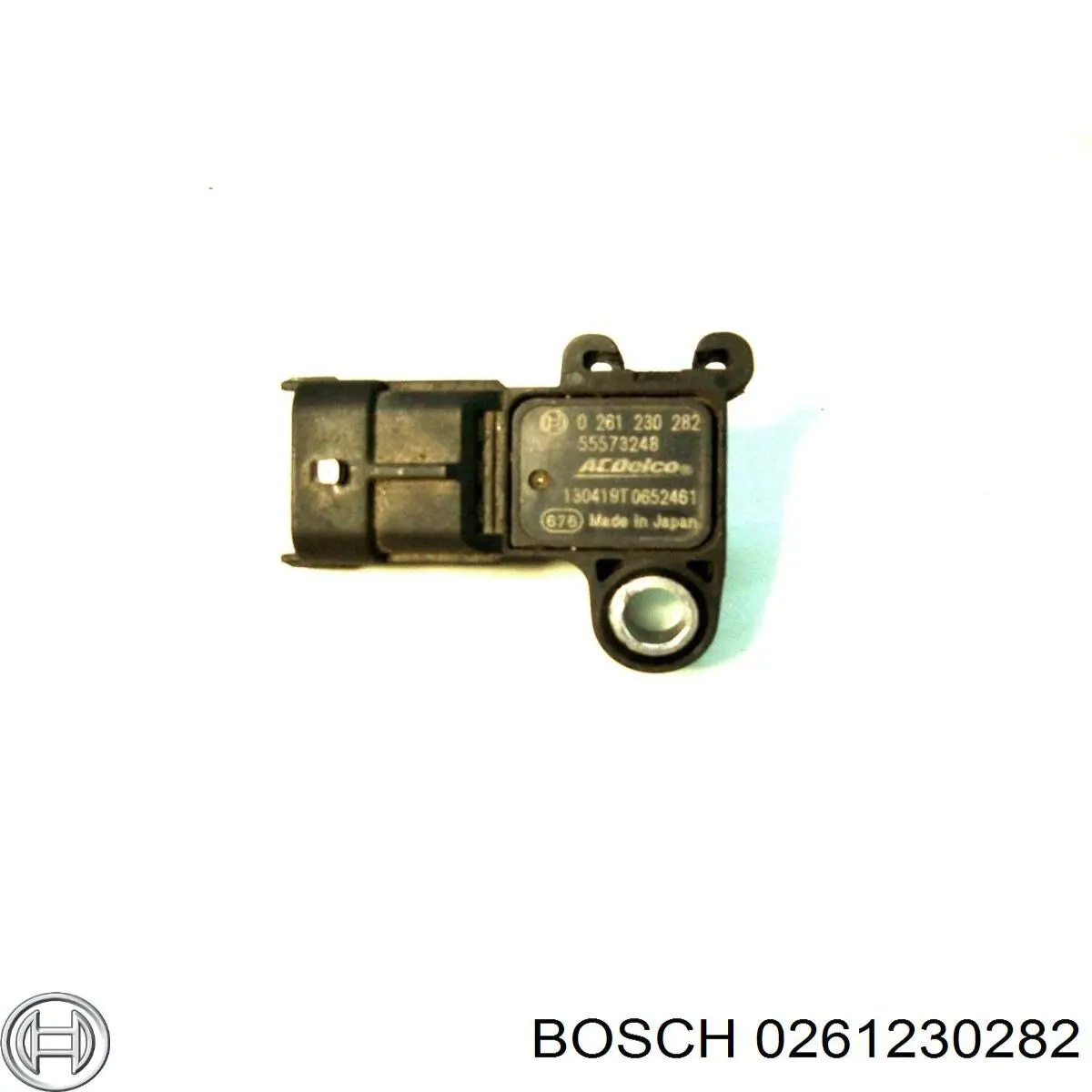 Compre 0261230282 Bosch Sensor de pressão no coletor de admissão, MAP
