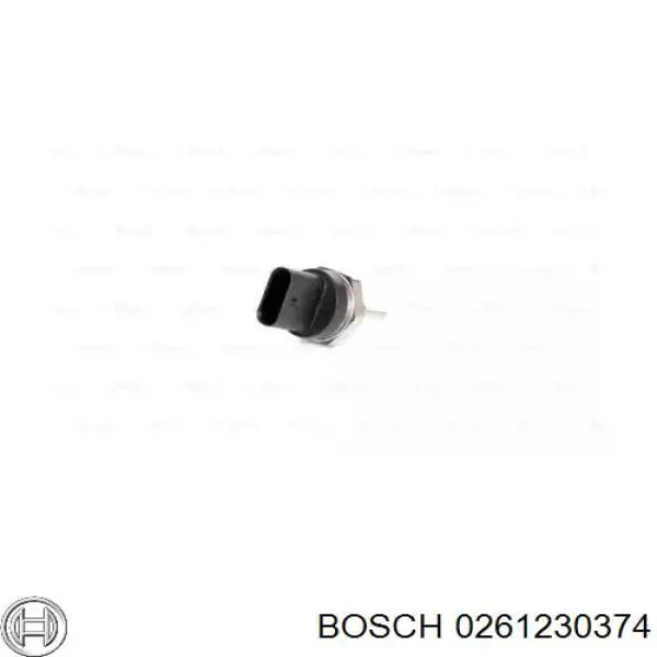 04E906054B VAG Sensor de pressão de combustível