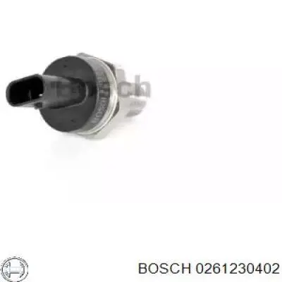 Sensor de pressão de óleo 261230402 Bosch