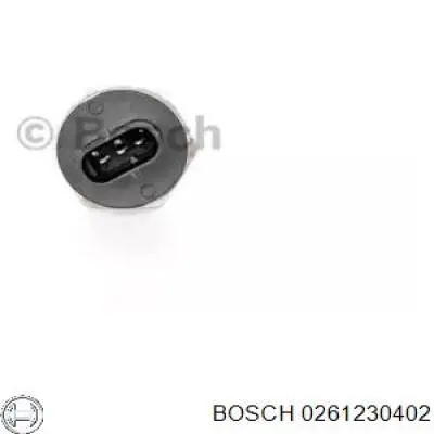 Sensor de pressão de óleo 261230402 Bosch