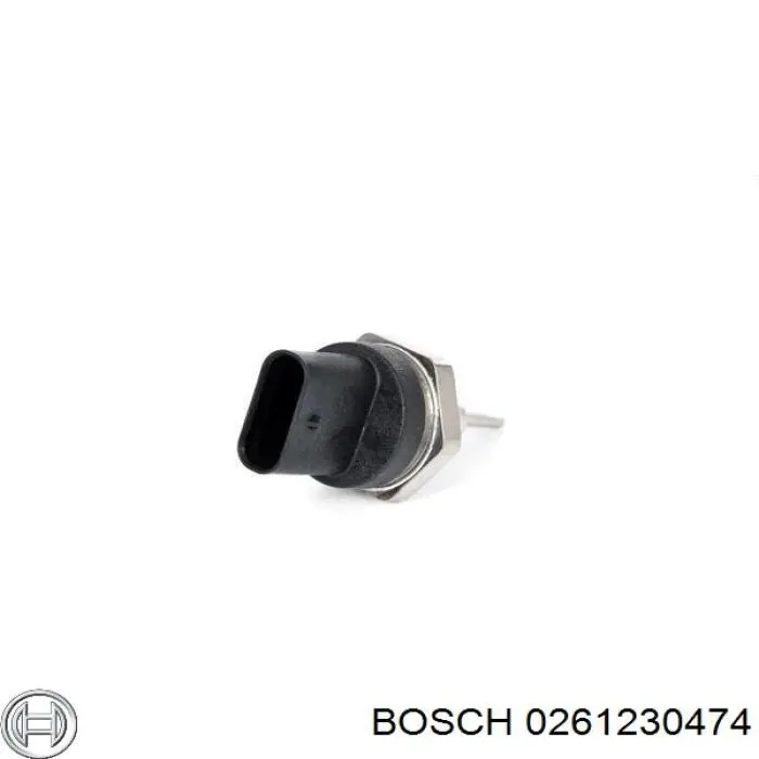 Compre 04E906054B VAG Sensor de pressão de combustível