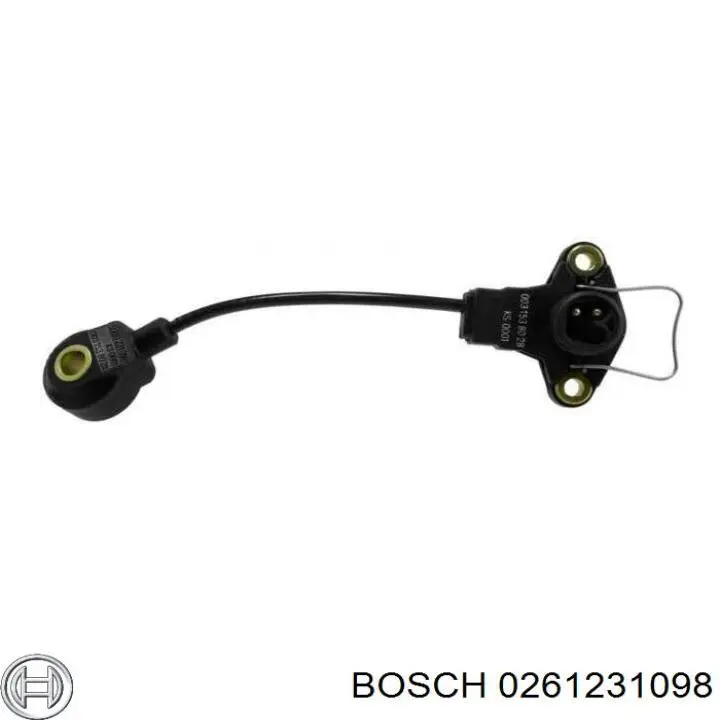 0031538028 Mercedes Sensor de detonação