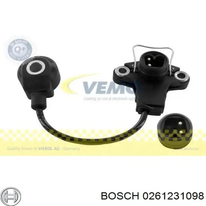 Sensor de detonação Mercedes 0031538028 preço, a partir de 55,35 USD