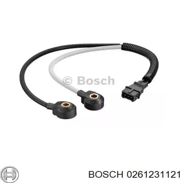 Compre 0261231121 Bosch Sensor de detonação