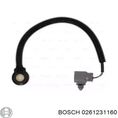 0261231160 Bosch Sensor de detonação