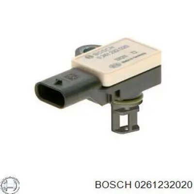 Sensor de pressão no coletor de admissão, MAP Mercedes 0091538628 preço, a partir de 36,68 USD