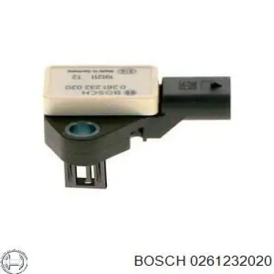 Compre 0091538628 Mercedes Sensor de pressão no coletor de admissão, MAP