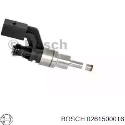 Compre 0261500016 VAG Injetor de injeção de combustível
