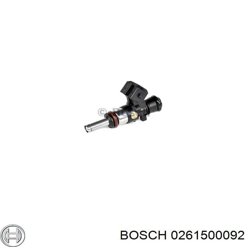 166001KC0A Nissan/Infiniti Injetor de injeção de combustível