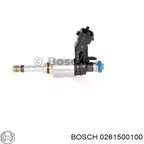 Compre 261500100 Bosch Injetor de injeção de combustível