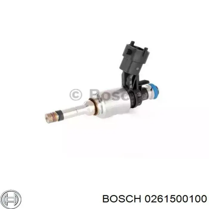 261500100 Bosch Injetor de injeção de combustível