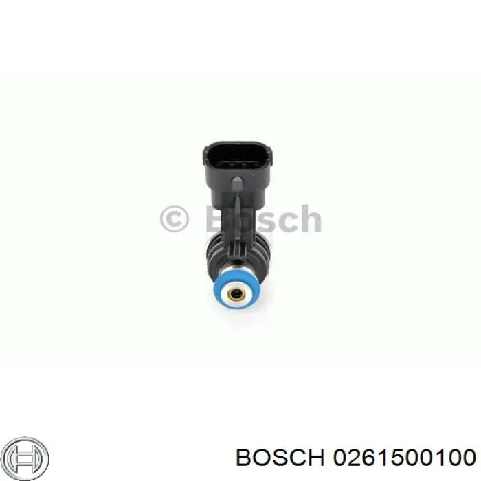 261500100 Bosch Injetor de injeção de combustível