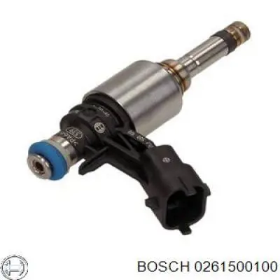 Injetor de injeção de combustível Bosch 261500100 preço, a partir de 105,83 USD