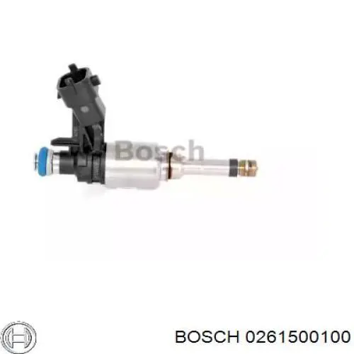 Compre 261500100 Bosch Injetor de injeção de combustível