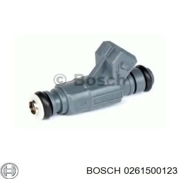 Compre 0261500123 VAG Injetor de injeção de combustível