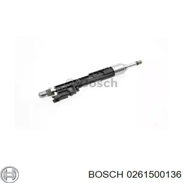 261500136 Bosch Injetor de injeção de combustível