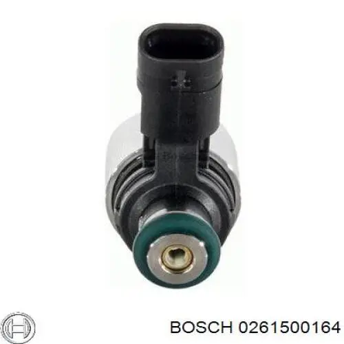 Injetor de injeção de combustível 261500164 Bosch