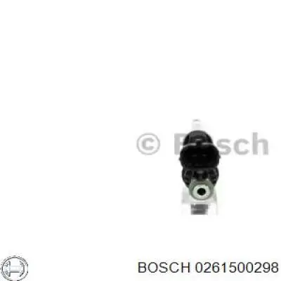 Injetor de injeção de combustível Jaguar C2D55183