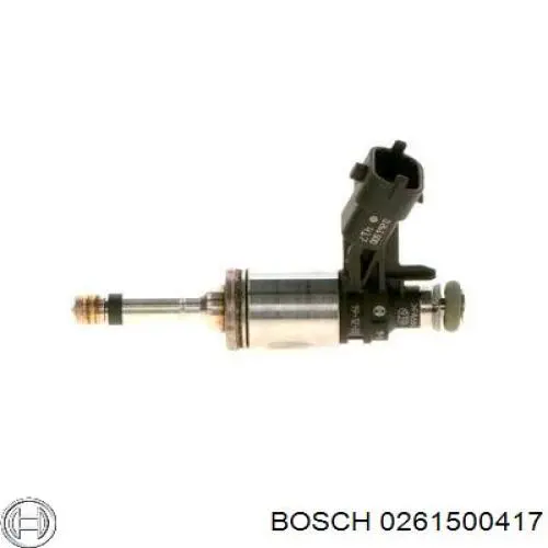 Injetor de injeção de combustível LR072564 Land Rover