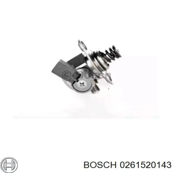 Compre 261520143 Bosch Bomba de combustível de pressão alta