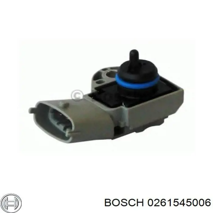 Sensor de pressão de combustível Bosch 0261545006