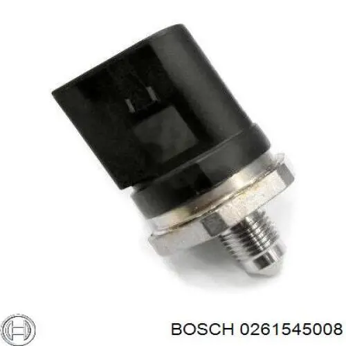 Sensor de pressão de combustível Bosch 0261545008 preço, a partir de 45,91 USD