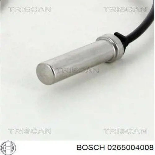 Compre 0265004008 Bosch Sensor dianteiro de ABS