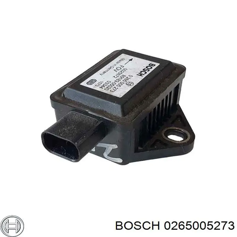 0265005273 Bosch Sensor de aceleração longitudinal