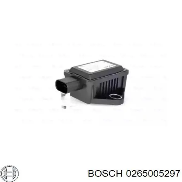 Compre 0265005273 Bosch Sensor de aceleração longitudinal