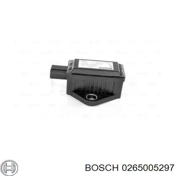 Sensor de aceleração longitudinal Bosch 0265005273 preço, a partir de 192,34 USD