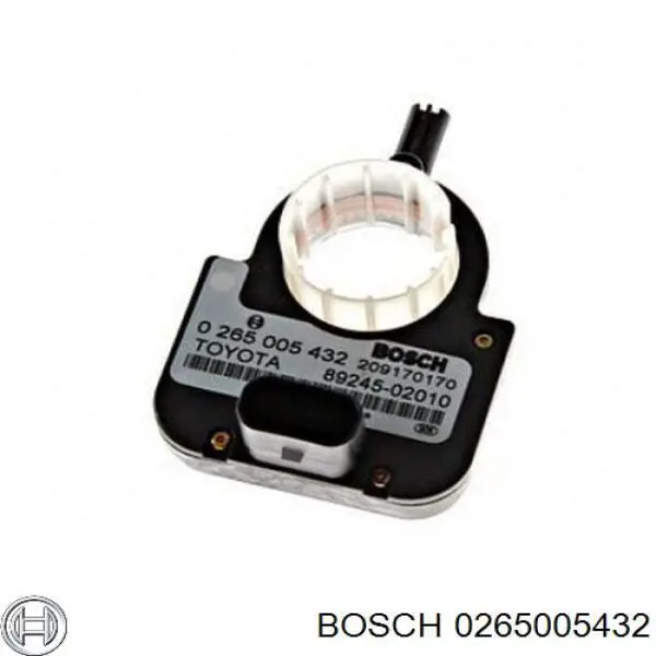 Sensor do ângulo de viragem do volante de direção Bosch 0265005432 preço, a partir de 48,61 USD