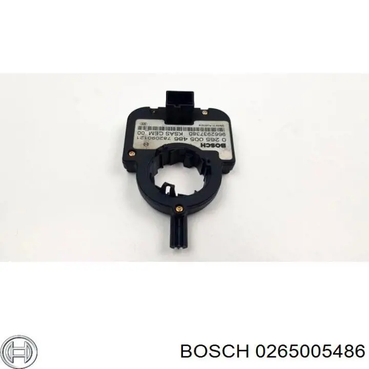 0265005486 Bosch Sensor do ângulo de viragem do volante de direção