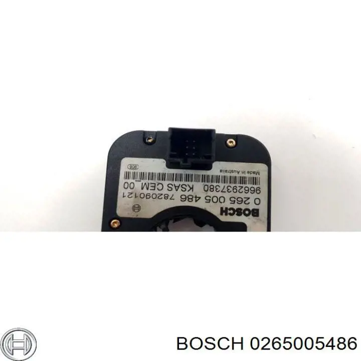 0265005486 Bosch Sensor do ângulo de viragem do volante de direção