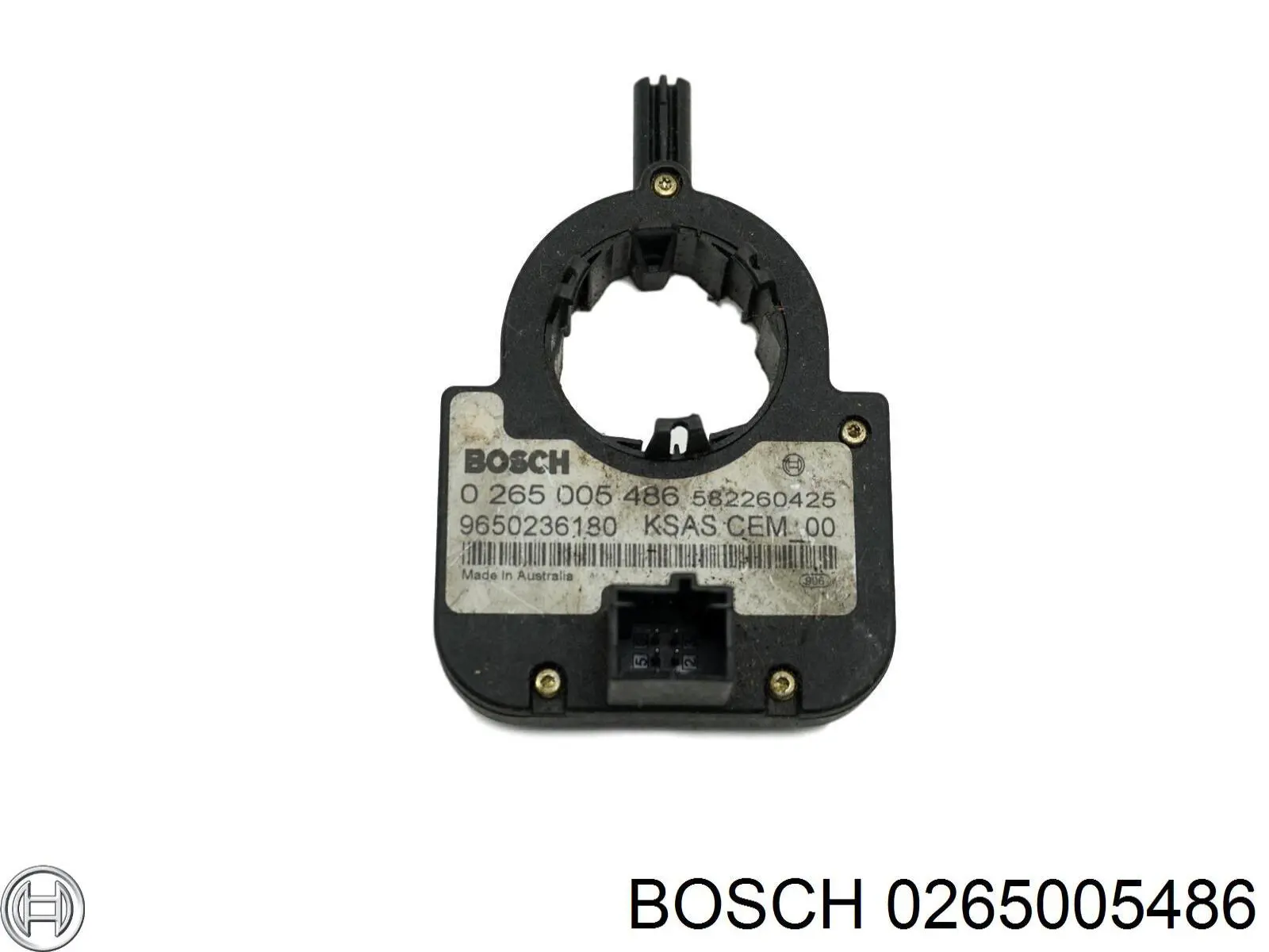 Compre 0265005486 Bosch Sensor do ângulo de viragem do volante de direção