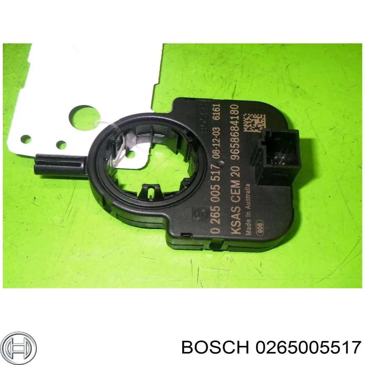 9658684180 Peugeot/Citroen Sensor do ângulo de viragem do volante de direção