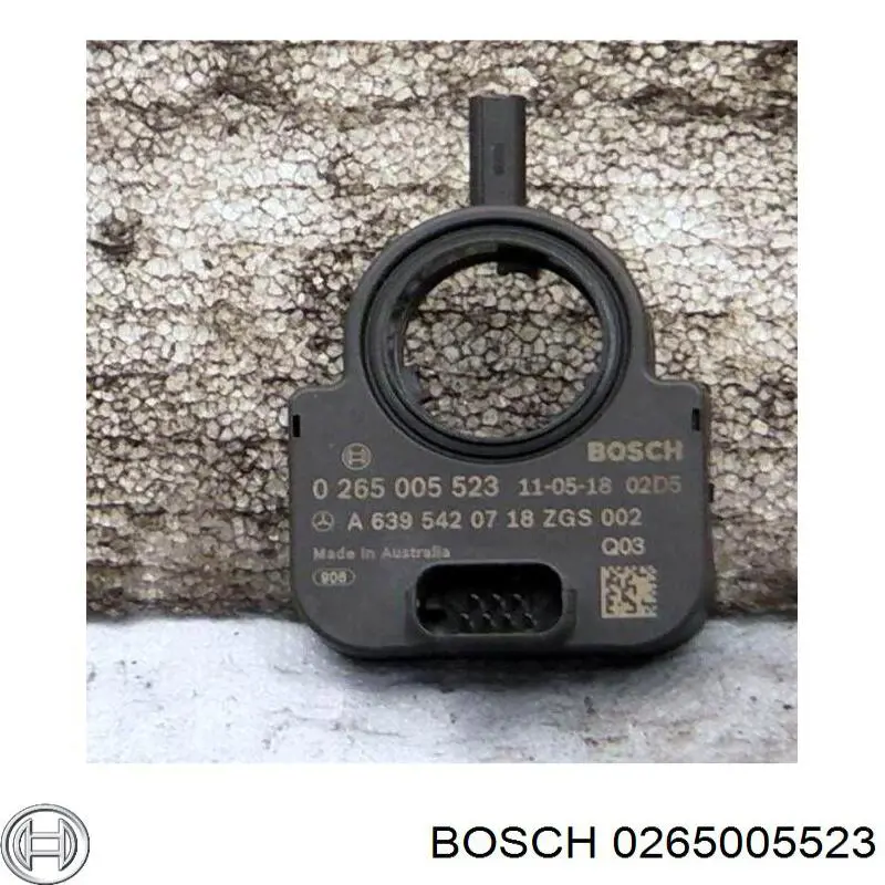 Compre 0265005523 Bosch Sensor do ângulo de viragem do volante de direção