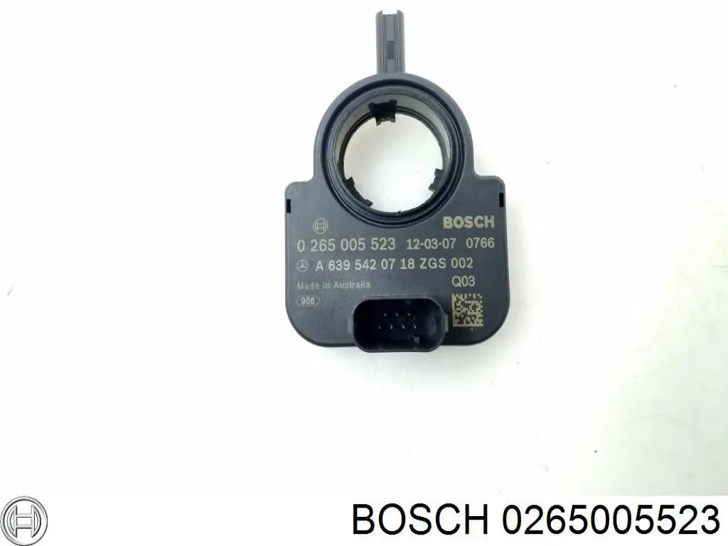 Sensor do ângulo de viragem do volante de direção Bosch 0265005523 preço, a partir de 59,59 USD