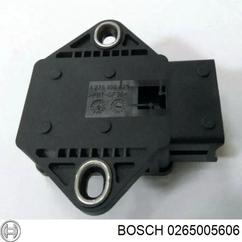 0265005606 Bosch Sensor de aceleração transversal (ESP)