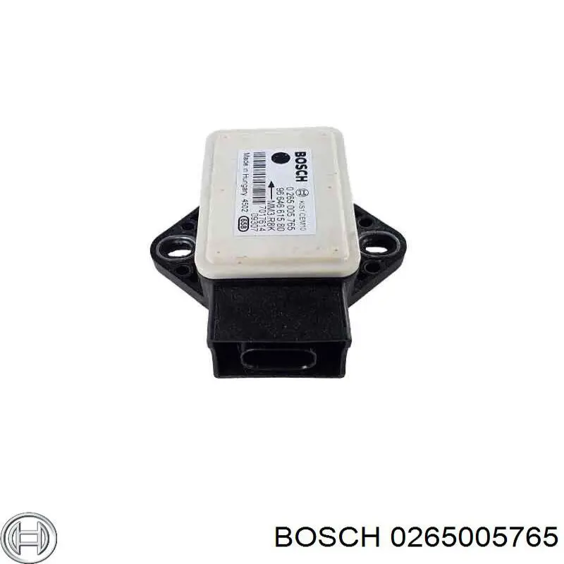 0265005765 Bosch Sensor de aceleração transversal (ESP)