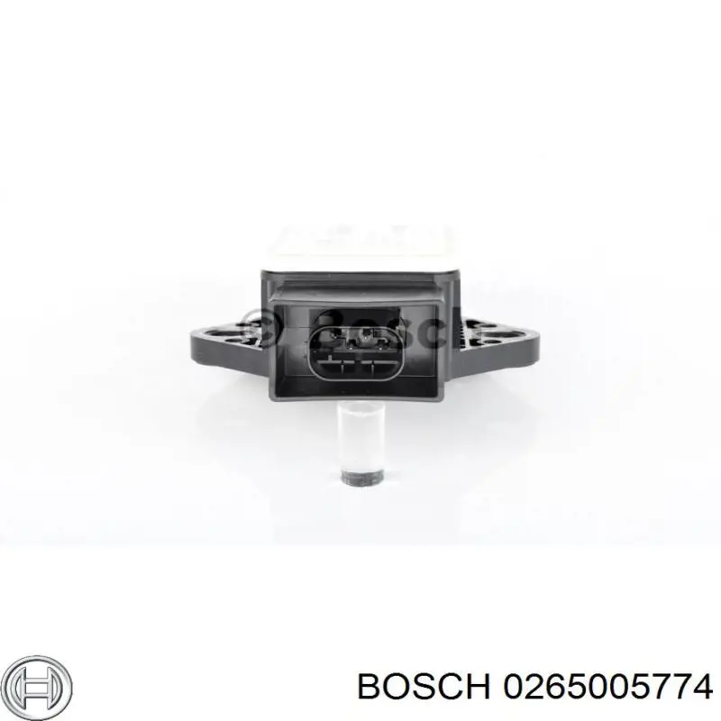 0265005774 Bosch Sensor do ângulo (de velocidade) de viragem de automóvel