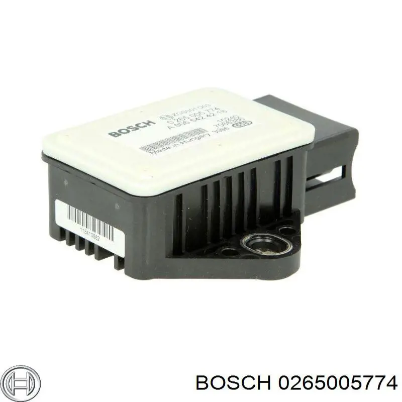 Compre 0265005774 Bosch Sensor do ângulo (de velocidade) de viragem de automóvel