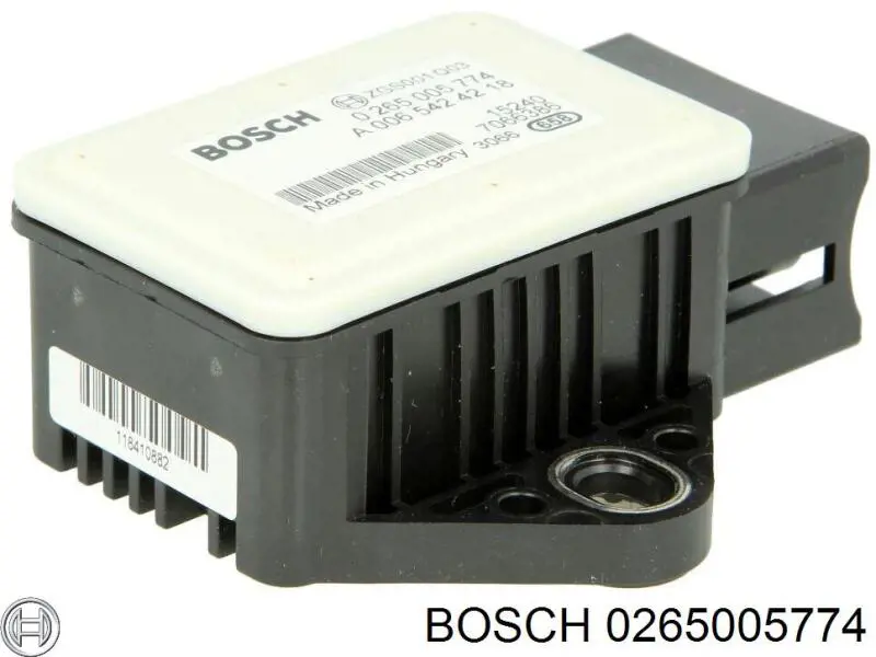 Sensor do ângulo (de velocidade) de viragem de automóvel Bosch 0265005774 preço, a partir de 44,69 USD