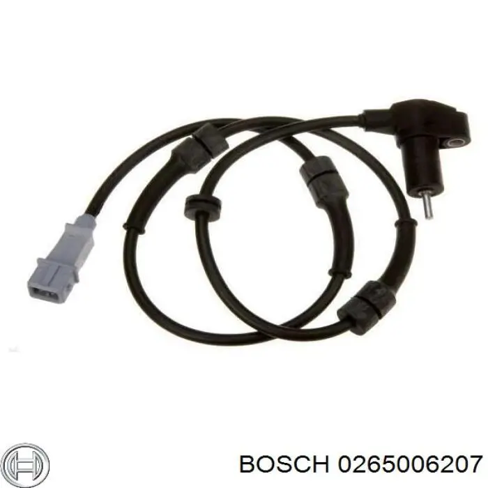 Compre 0265006207 Bosch Sensor dianteiro de ABS