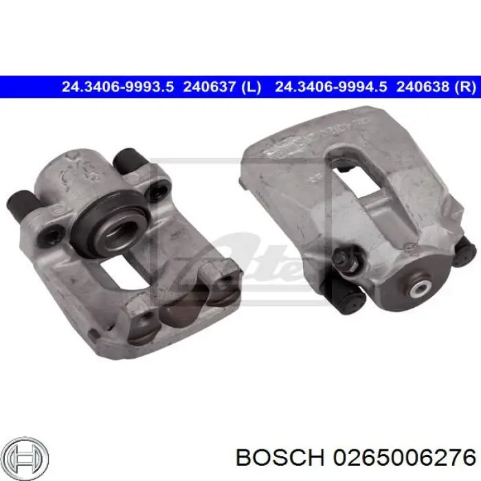1405402817 Mercedes Sensor ABS dianteiro esquerdo