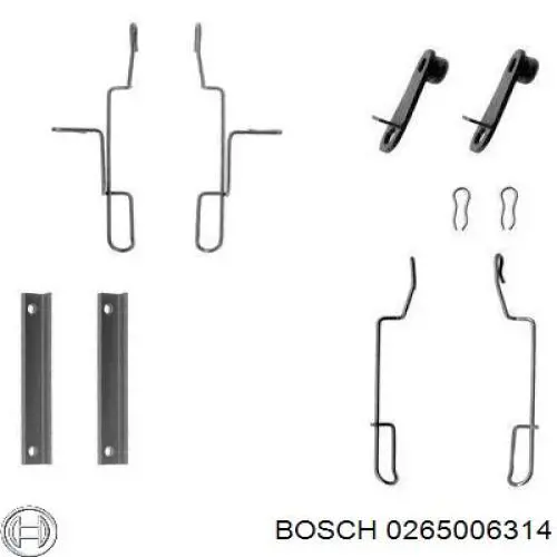 Compre Sensor dianteiro de ABS Peugeot 405 1